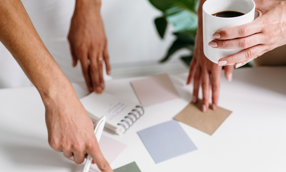 Choosing colours for branding